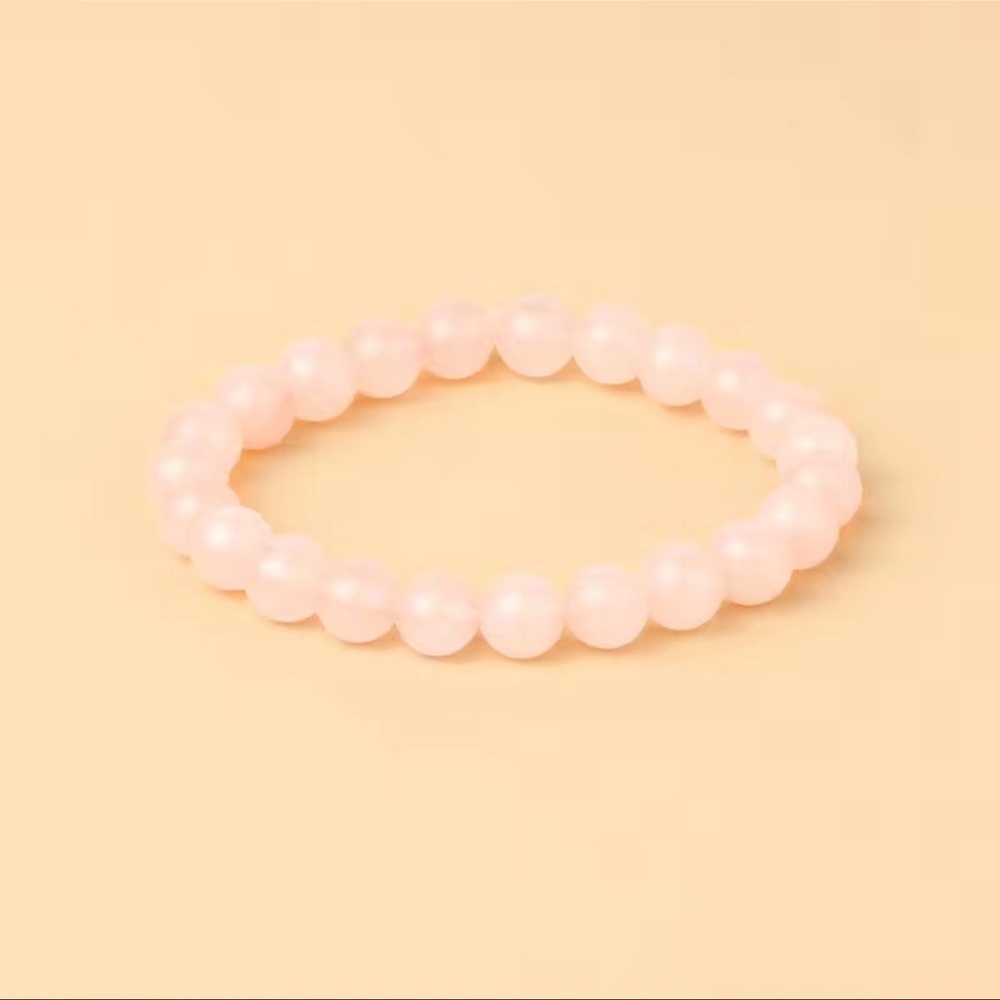 BUNDLE beaded bracelets. Five colors!